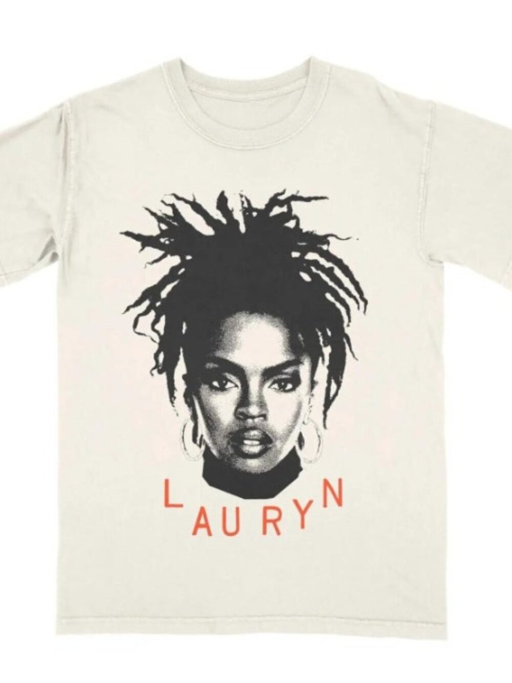 Lauryn Hill Unisex Streetwear Shirt, Heavy Cotton Band Tee, Music Fan Gift